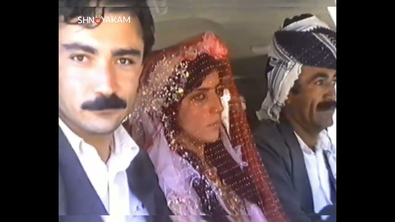 پیرانشار//ئاوایی #میراوێبیرەوەرییەکی جوان لە شایی و زەماوەندی ساڵی ۶۸ی هەتاوی