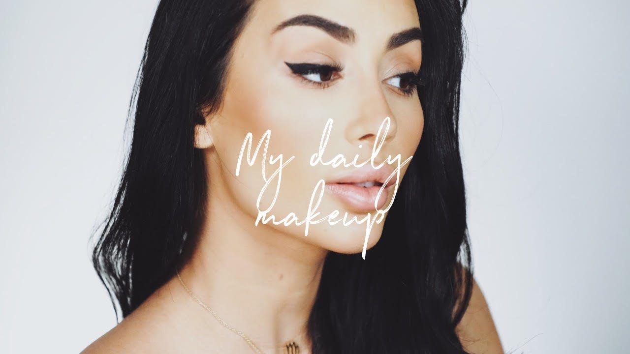 TUTORIAL - My Everyday Makeup Look
