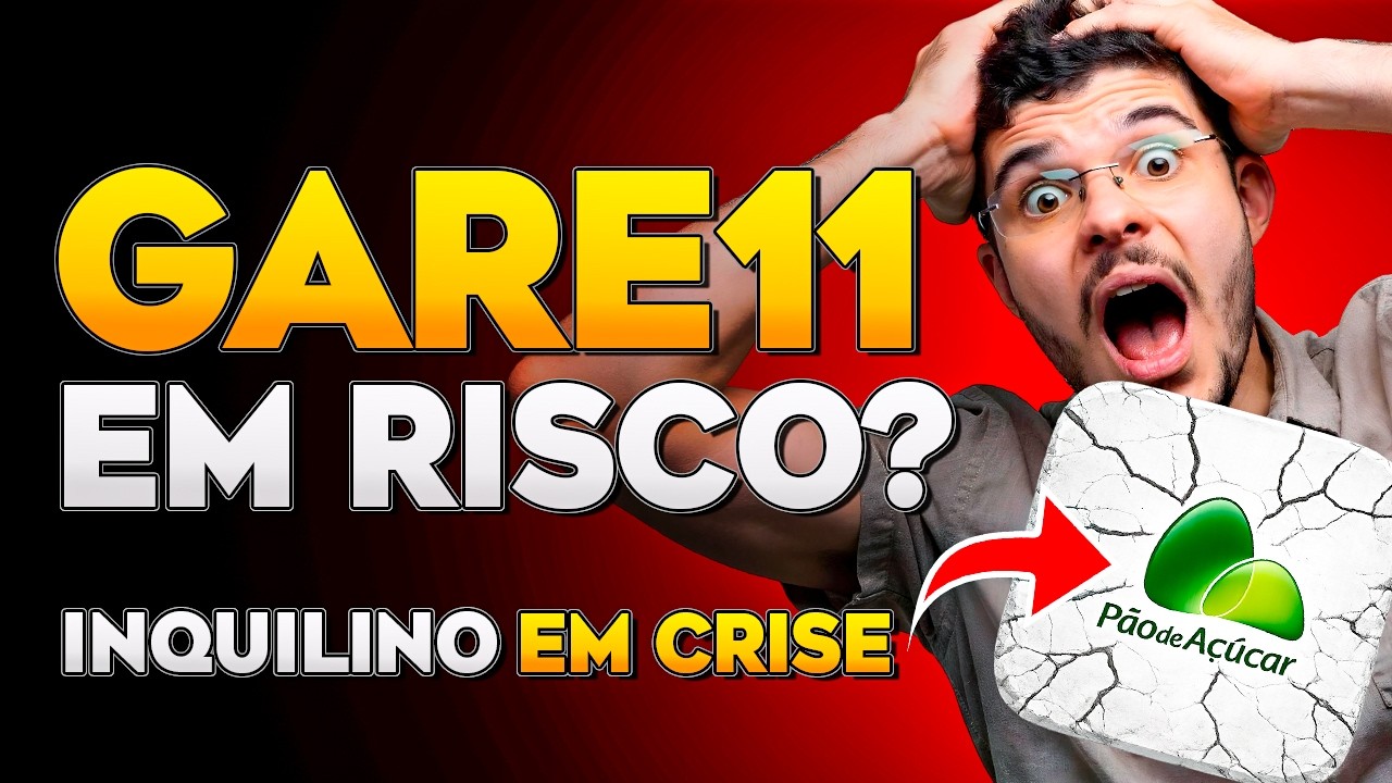 GARE11 DERRETENDO! O QUE ESTÁ ACONTECENDO? ENTENDA AGORA!