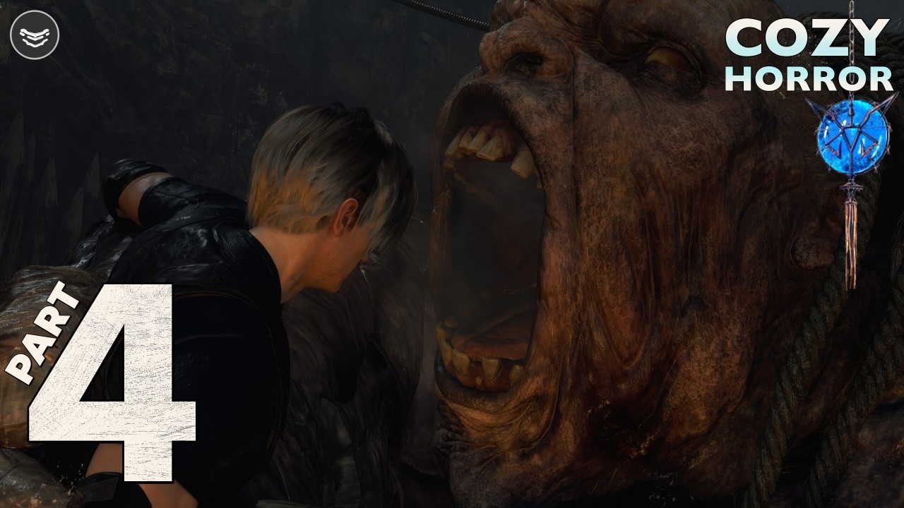 A Cozy Playthrough - Resident Evil 4 Remake - Part 4 (4K PS5 PRO) - The President's Daughter