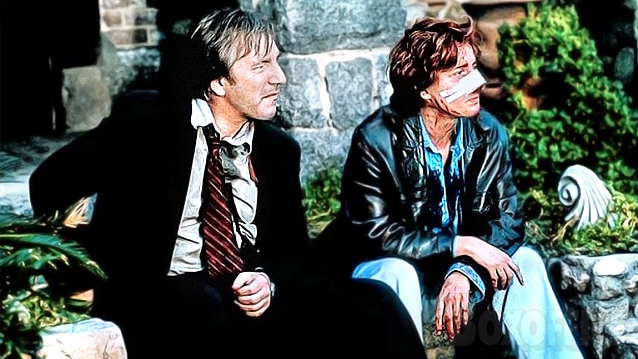 Detetives Danificados | Alan Rickman, Emma Thompson | CRIME | Filme Completo em Português