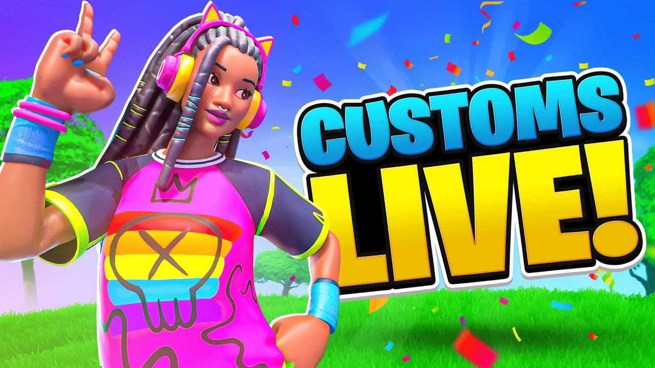 🔴 Live | Fortnite Custom Matchmaking Games | EU Customs With Viewers (Fortnite Simpsons Season LIVE)