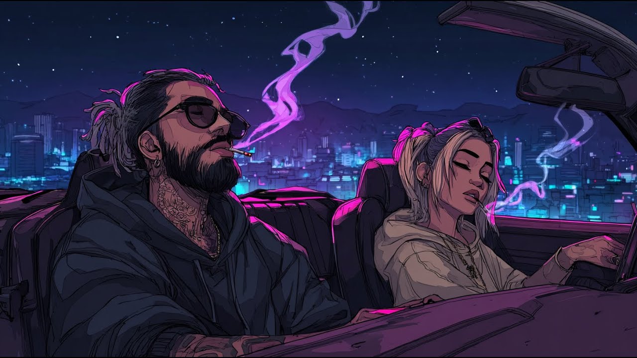 OG West Coast Chill Rap – Late Night Drive Music
