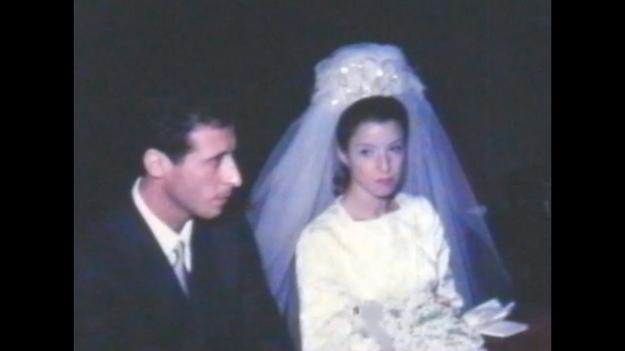 IL 23 DICEMBRE DEL 1968 PAOLO BORSELLINO E AGNESE PIRAINO LETO SI UNISCONO IN MATRIMONIO