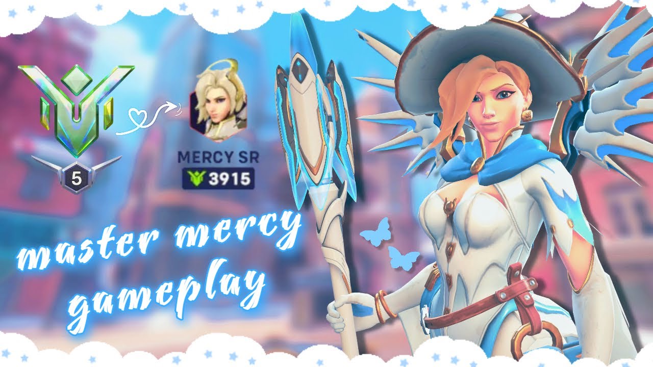 huge 19k healing ⊹ mercy carry ⋆𐙚 ₊˚⊹ master mercy gameplay ♡ competitive ♡ s19 ♡ overwatch 2 ☽⋆⁺₊✧