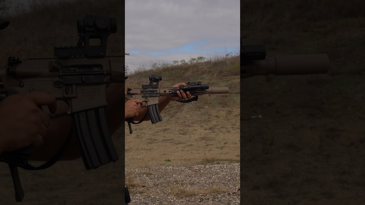 Knight's Armament SR-15 CQB