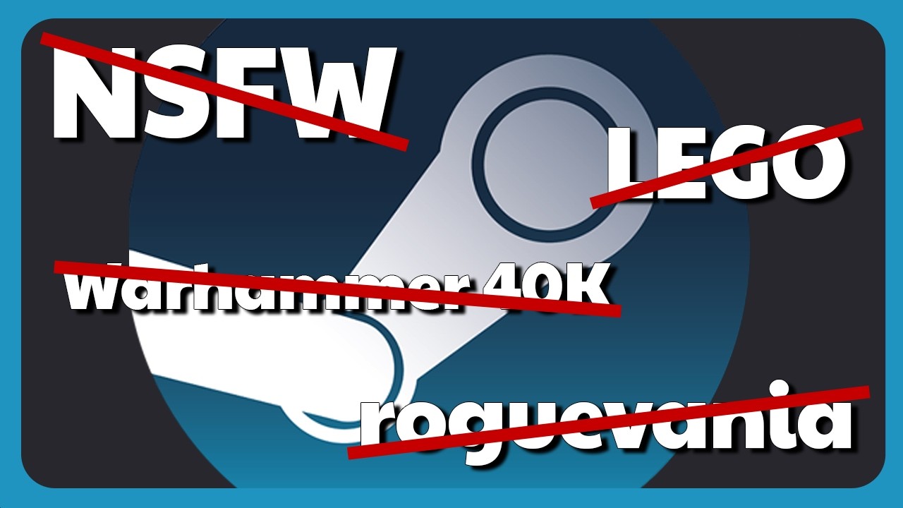Steam made a cowardly update to the tagging system