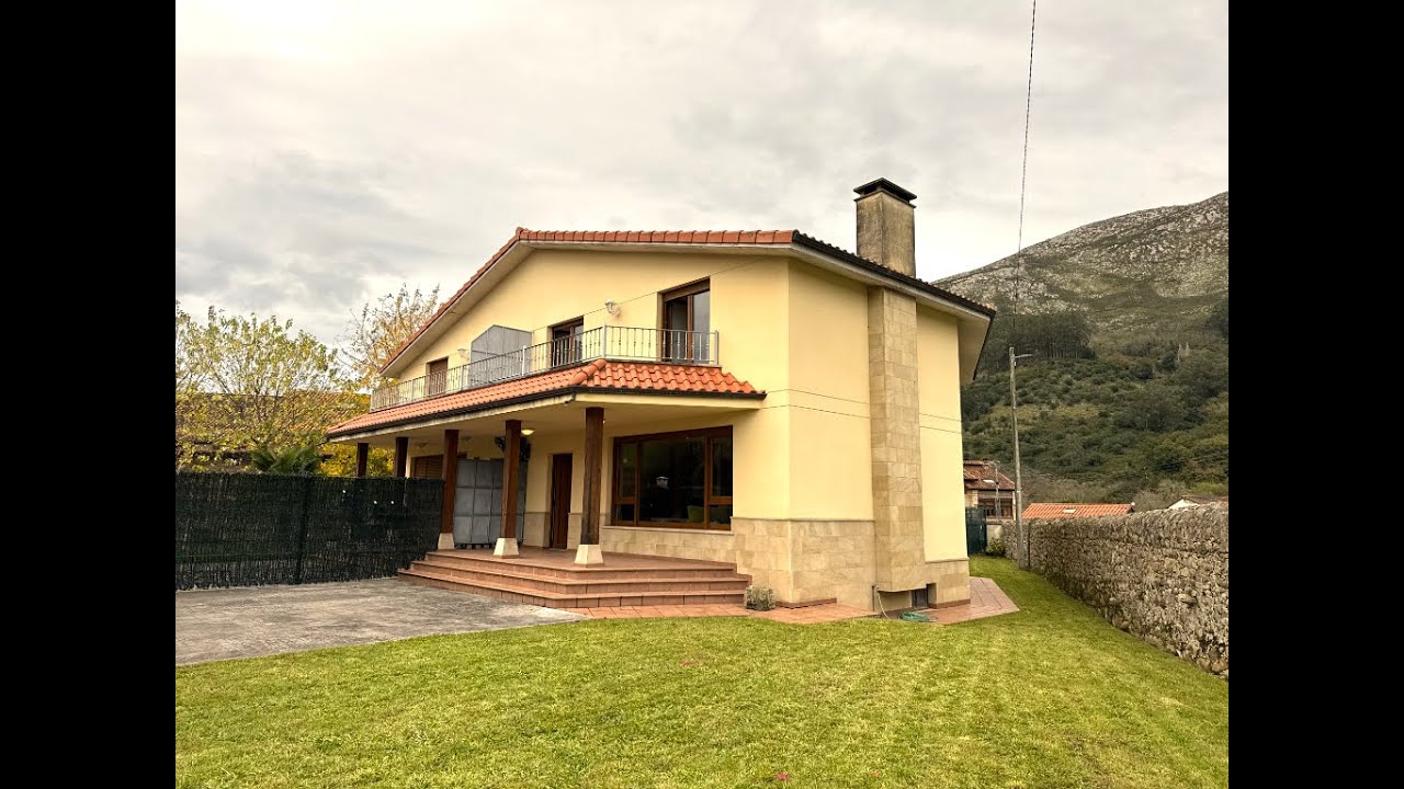 Chalet Adosado de 4 habitaciones con Jardín en Sovilla, San Felices de Buelna