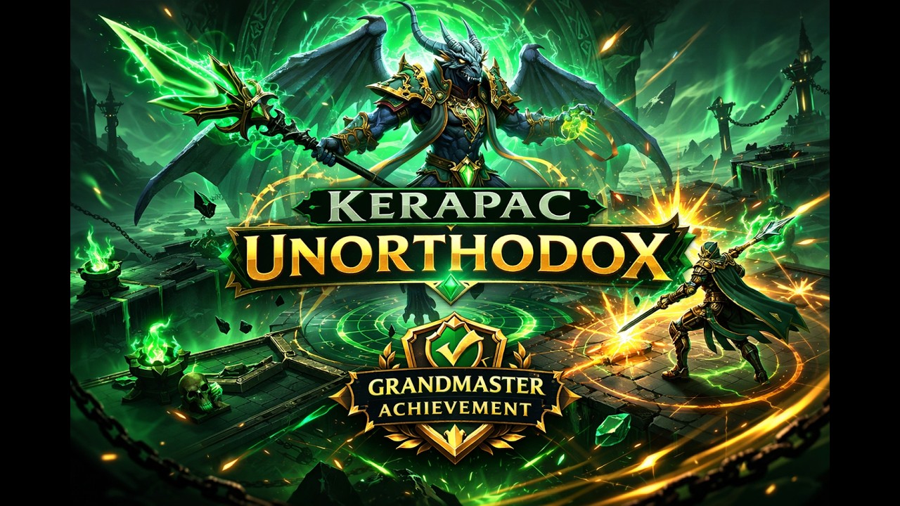 Runescape - Kerapac Unorthodox Grandmaster Achievement