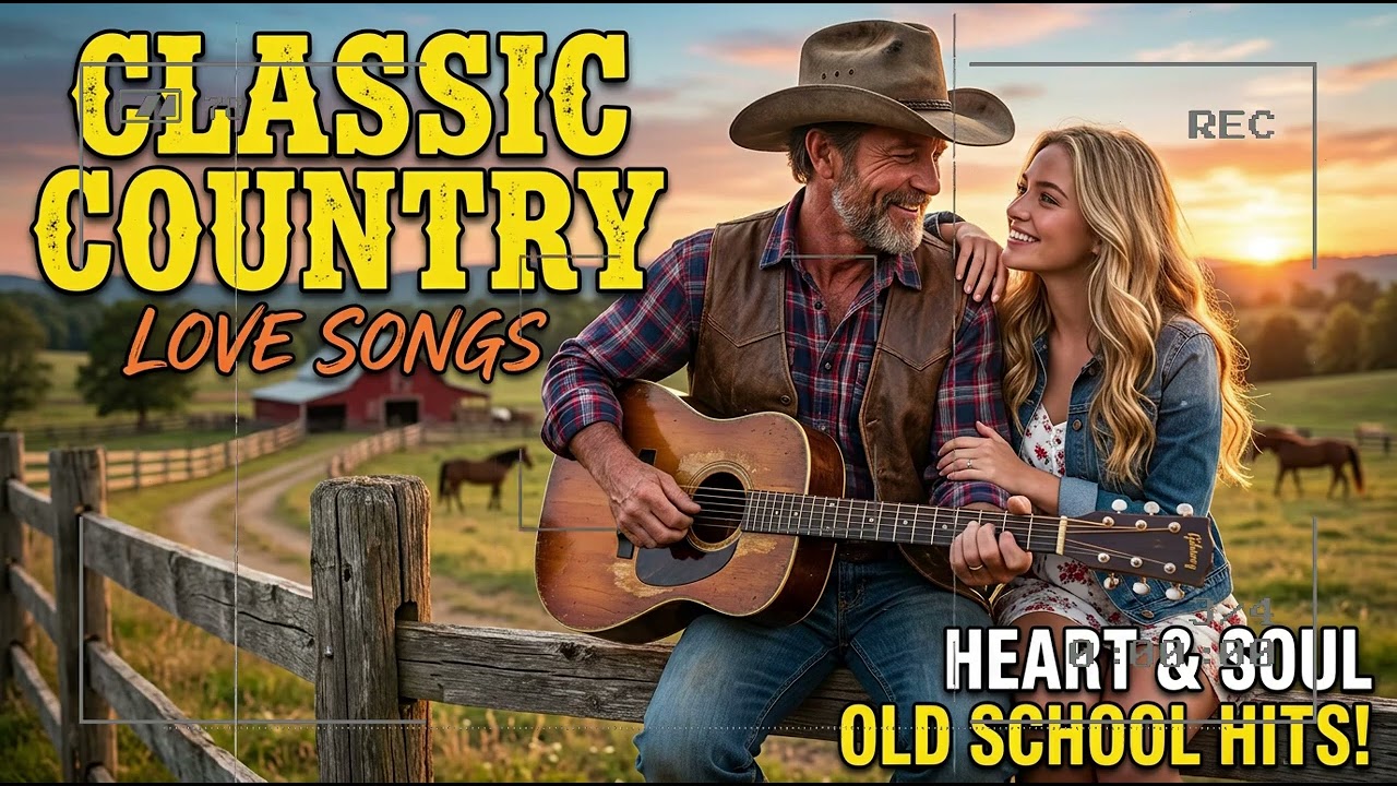 Golden Dusty Road – Classic Country Music for Relaxing Nights and Quiet Moments
