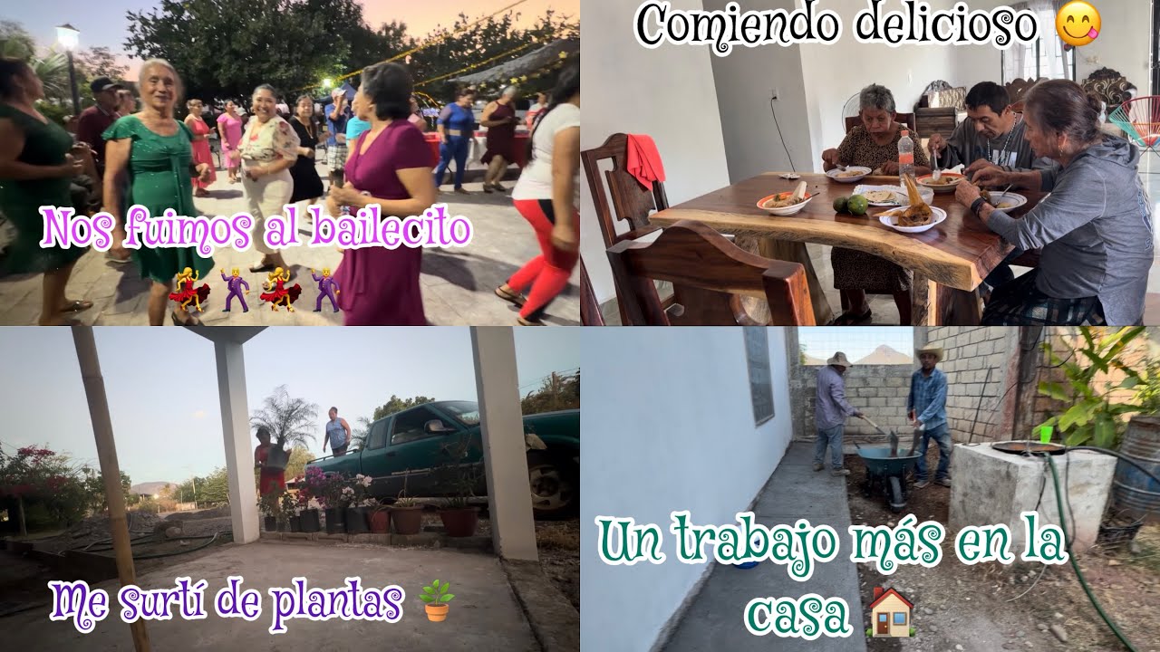 MI SUEGRA DANIEL Y MI HERMANA NELIA EN CASA YO FELIZ DE TENERLOS AQUÍ🥰Y NOS FUIMOS AL BAILE 💃🕺TODOS 