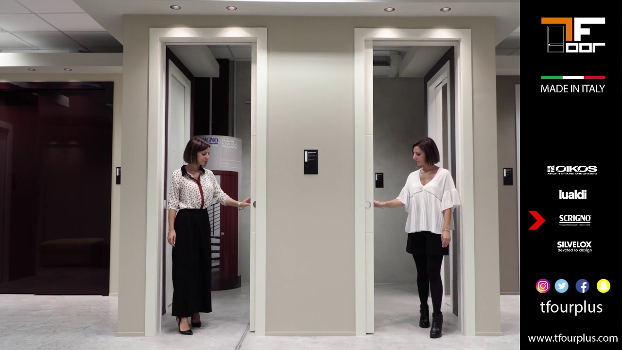 scrigno door video youtube