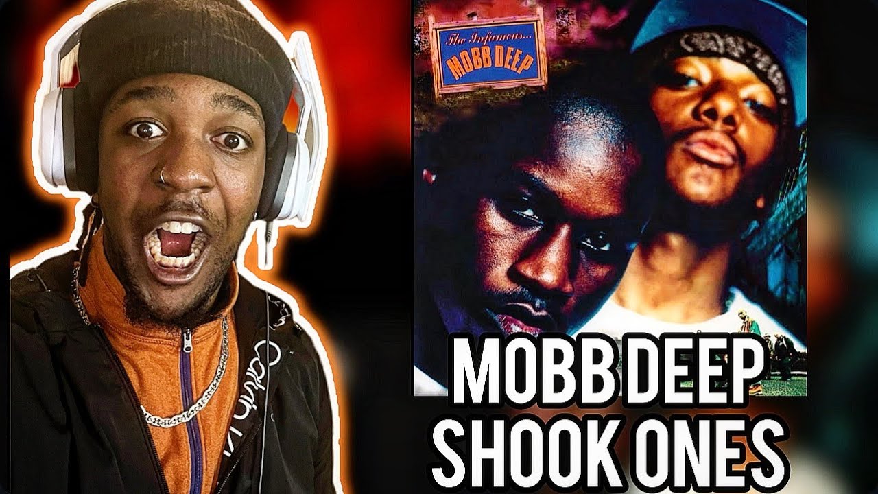 FIRST TIME HEARING Mobb Deep - Shook Ones Part 1 (Official Audio) REACTION