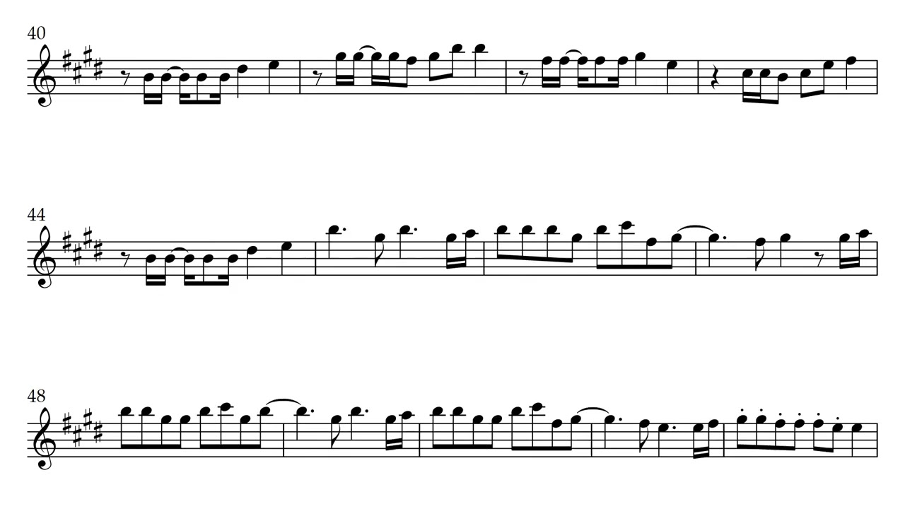 Zoo - From Zootopia 2 | Clarinet Sheet Music