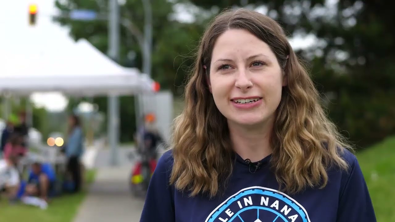Cycling in Nanaimo - GoByBike 2022 (CITY of NANAIMO)
