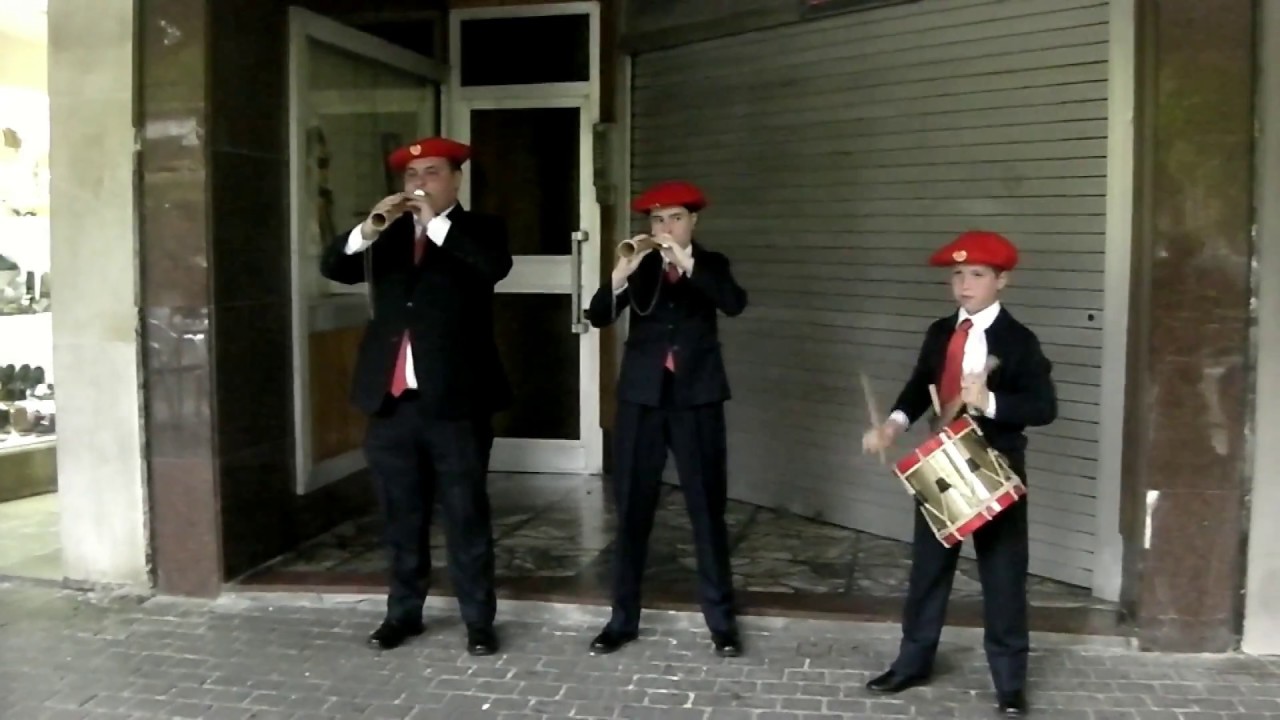 Gaiteros de Estella. Bailables del Aula de Gaita y Tambor