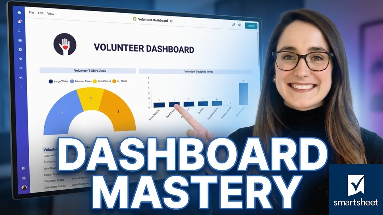 How to Create Smartsheet Dashboards for Beginners