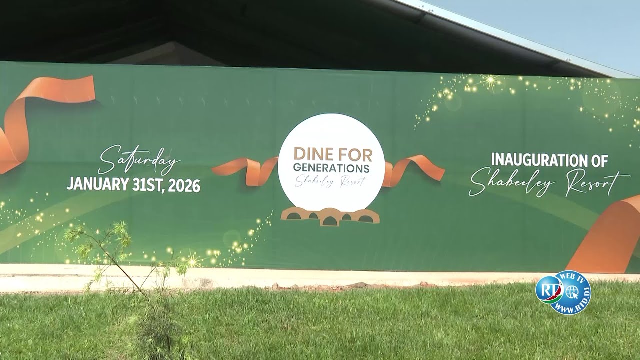 Ismaïl Omar Guelleh, Abiy Ahmed et Hassan Sheikh inaugurent le complexe stratégique de Shabeeley