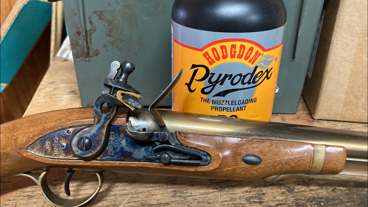 Можно ли использовать Pyrodex в кремневом ружье?