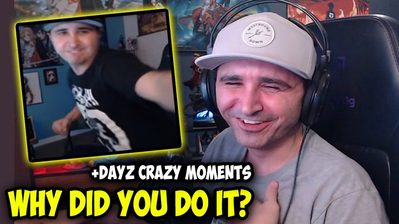 Summit1g Explains WHY HE PUNCHED HIS MONITOR! + CRAZY Day In DayZ!