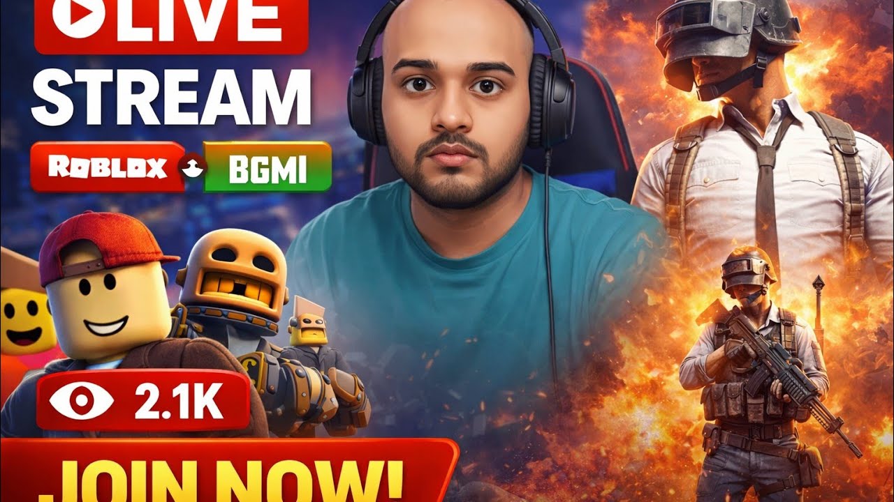 Bgmi Live II Rank PUSH