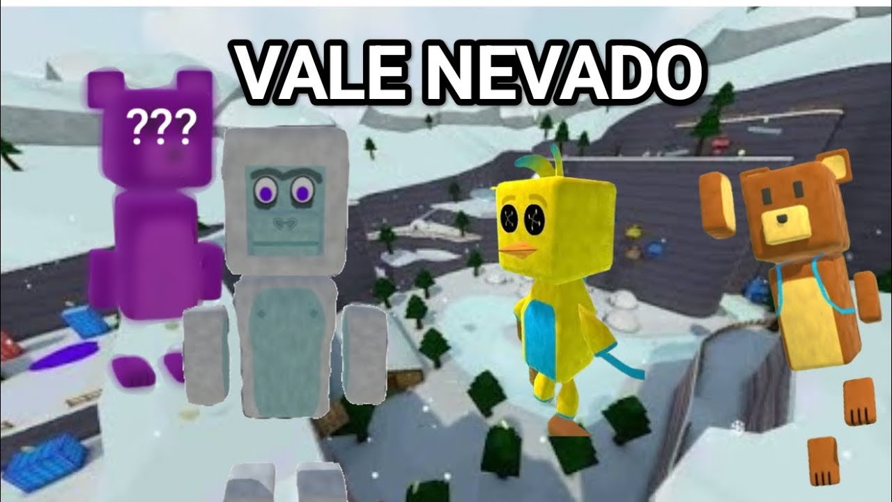 Fui no Vale Nevado e um URSO MISTERIOSO Apareceu... Parte 2