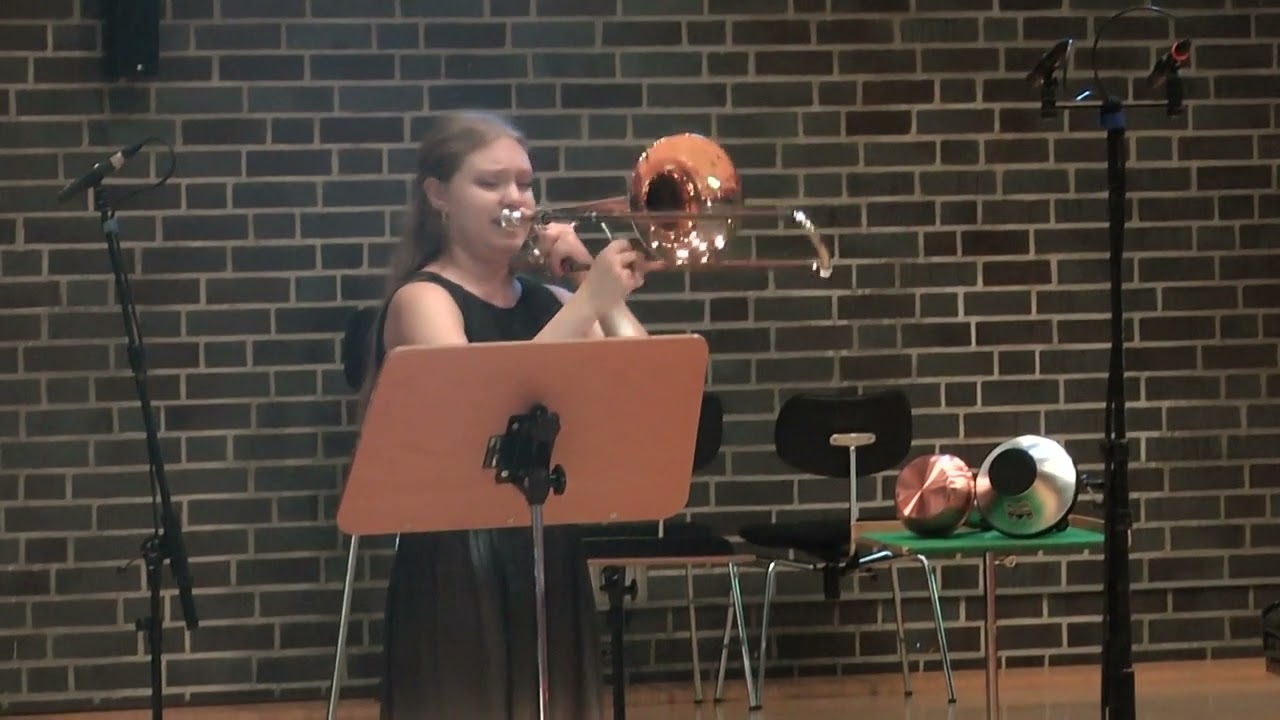 Henri Tomasi - Concerto - Polina Tarasenko in Düsseldorf