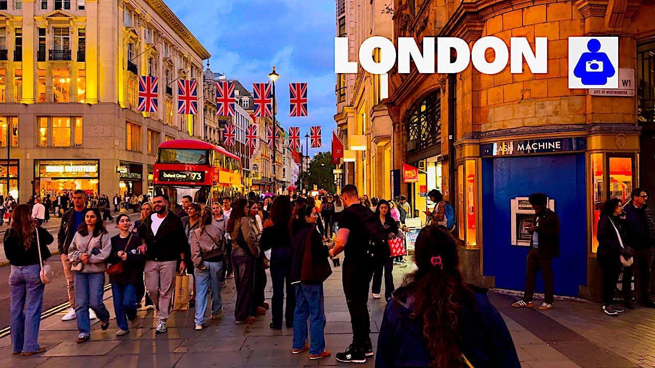 2025 London Street Walk 🇬🇧 MAYFAIR & Oxford Street | Central London Virtual  Walking Tour [4K HDR]