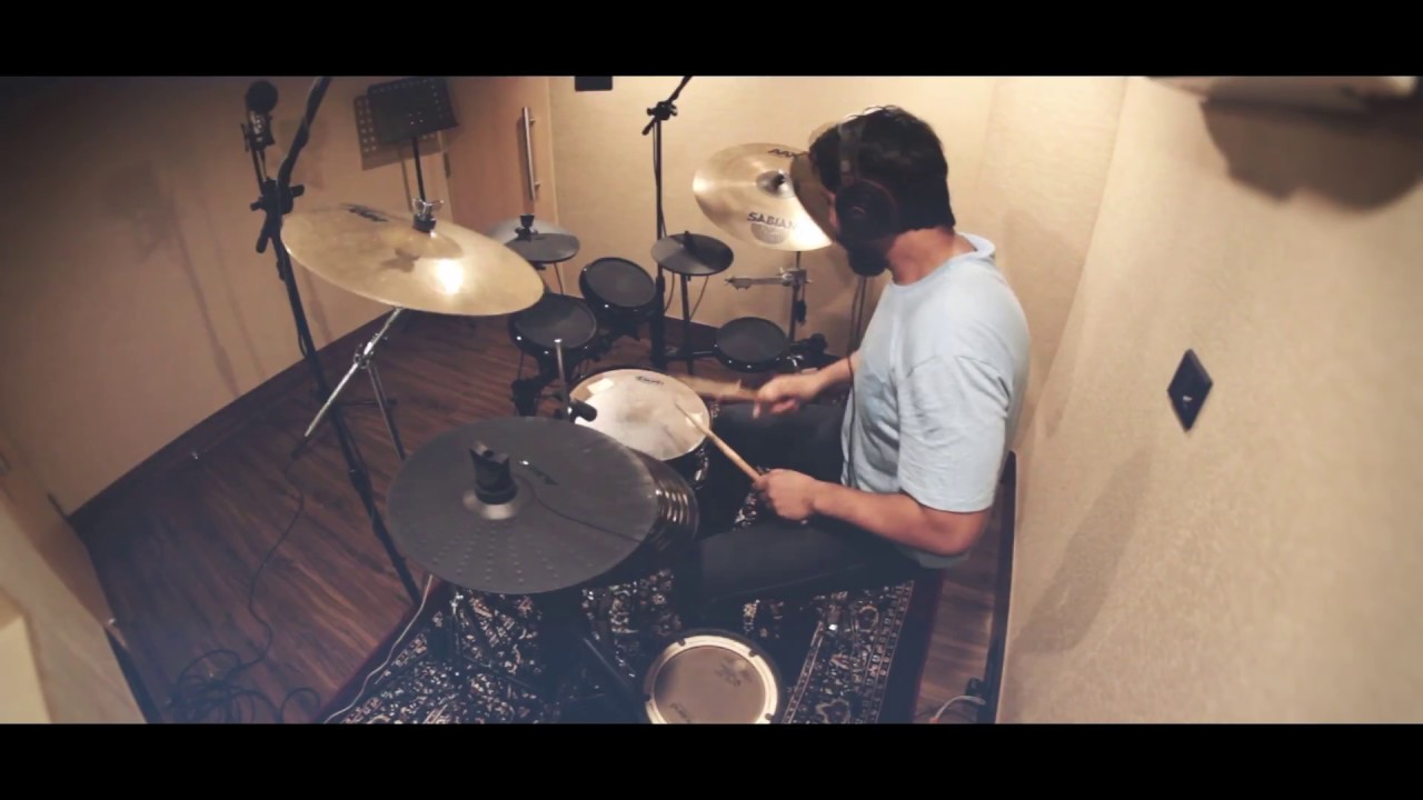 Hybrid drum kit | Gianna Nannini - Battiti e Respiri | Nawaz Hussain