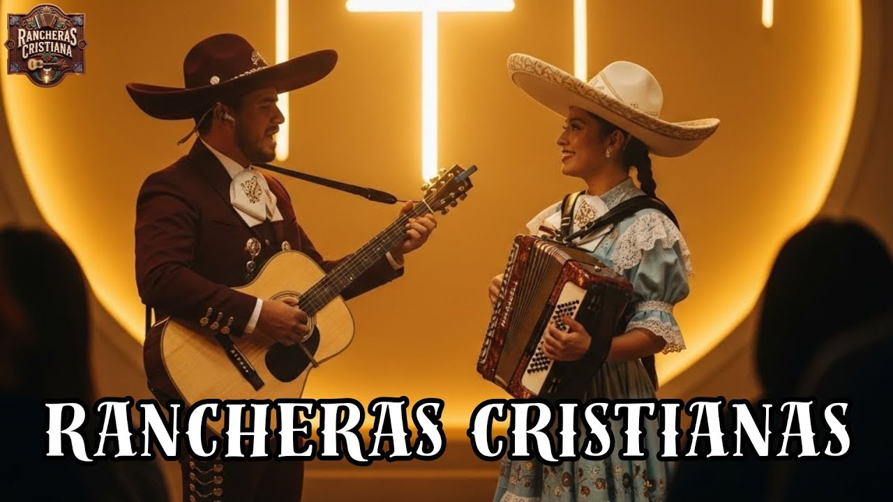 🔥🎶 RANCHERAS CRISTIANAS DEL CORAZÓN | Canciones de Salvación y Esperanza