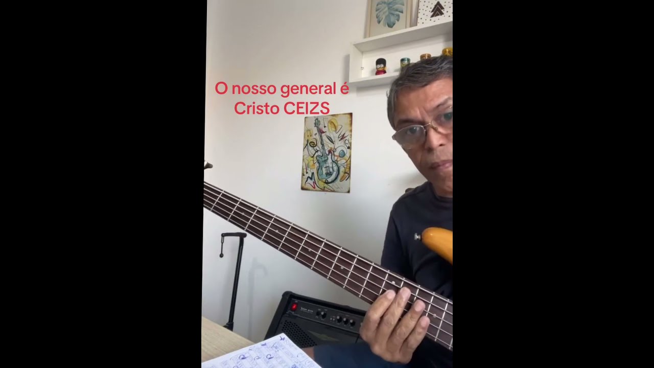 O nosso general é Cristo - CEIZS