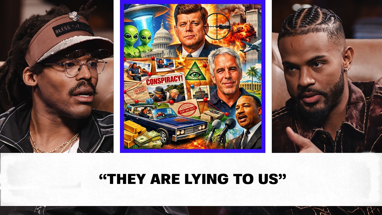 Aliens, JFK, 9/11, Epstein, MLK: Trevor Jackson Talks Conspiracy Theories He Believes In
