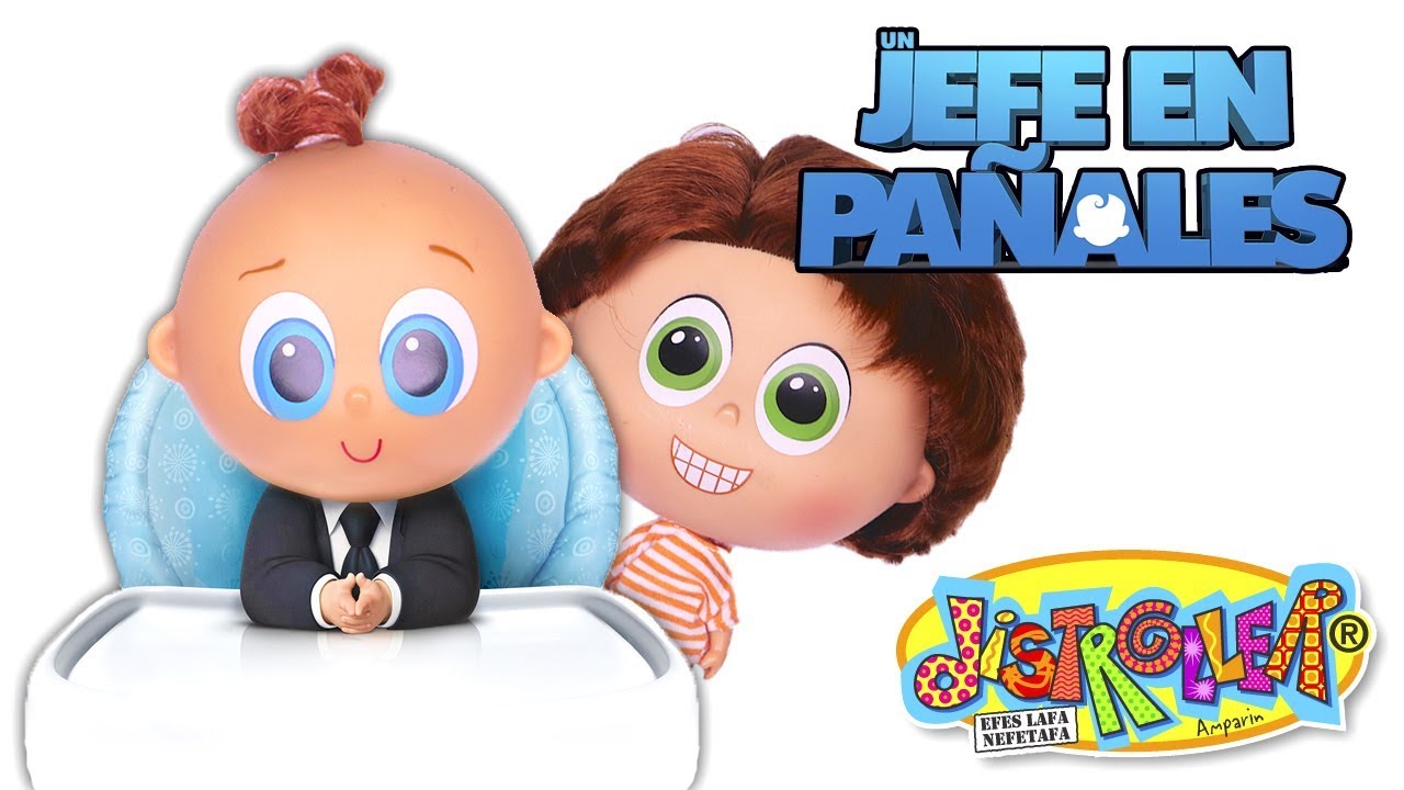 UN JEFE EN PAÑALES con Juguetes Distroller y Barbies - Juguetes Fantásticos