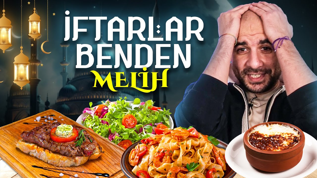 İftarlar Gerçekten Benden 1.Bölüm | Melih'in Günü
