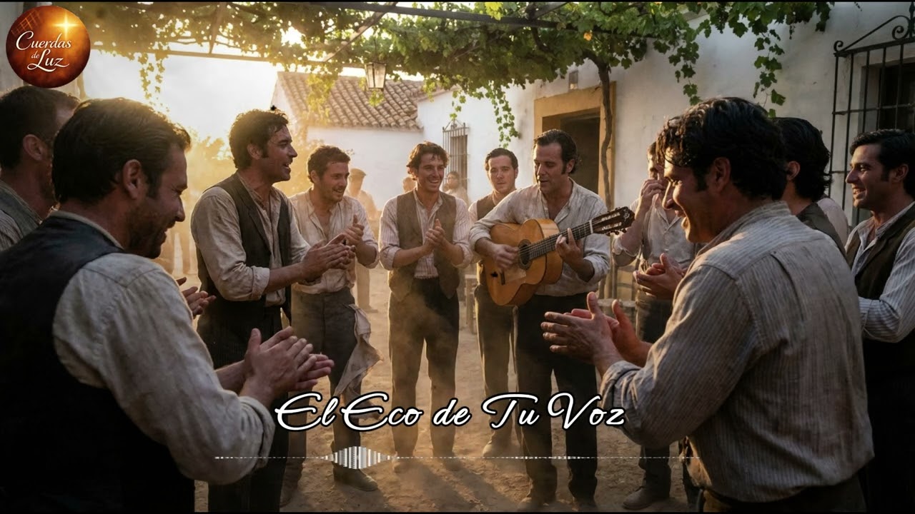 El Eco de Tu Voz | Flamenco Rumba | Cuerdas de Luz
