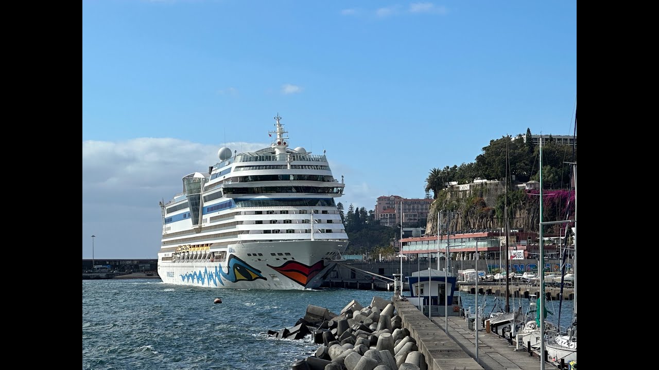 AIDAblu Kanaren, Madeira & Marokko 05.01.-17.01.25 #aida #aidablu #kanaren #madeira #marokko