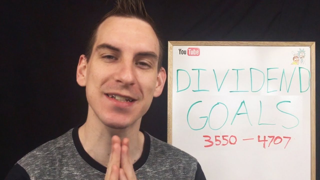 Dividend Investing Goals 2019