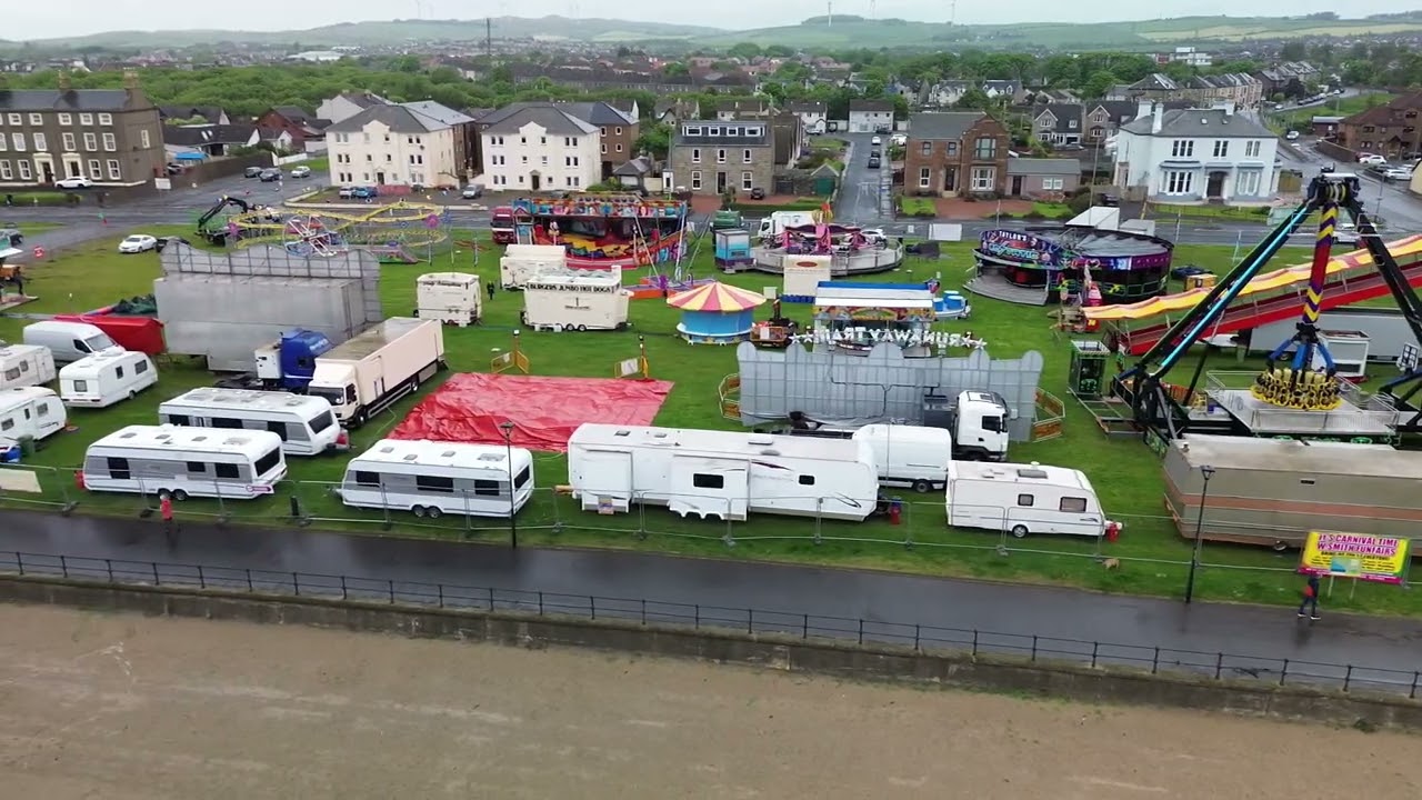 Ardrossan South Beach, Scotland