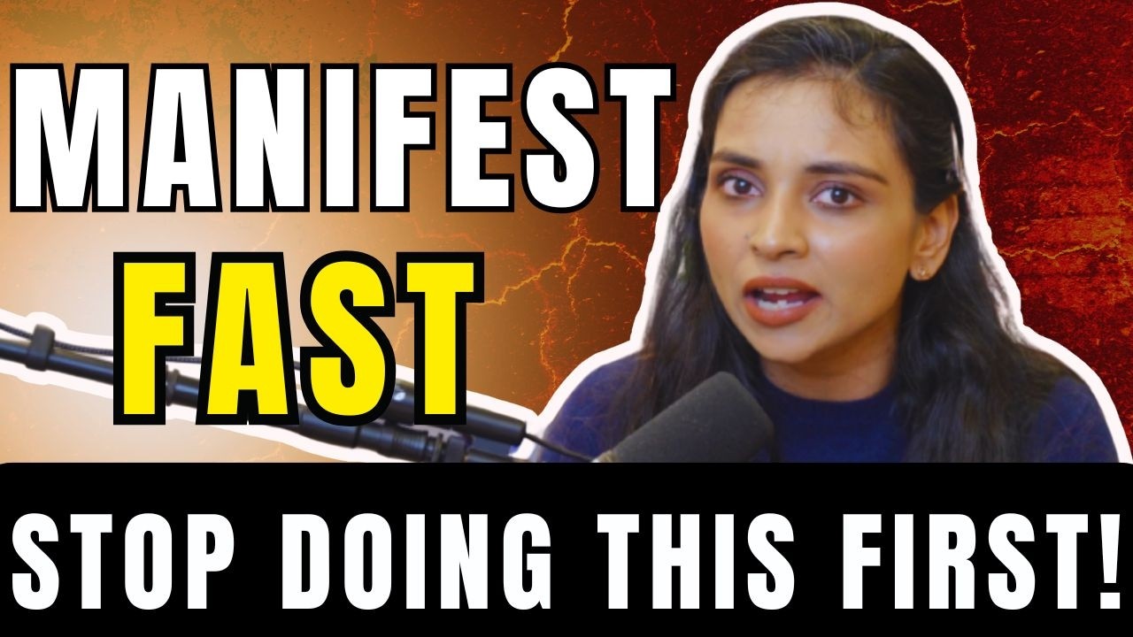 4 Manifestation Mistakes You Are DEFINITELY Making!!(Stop These Now)