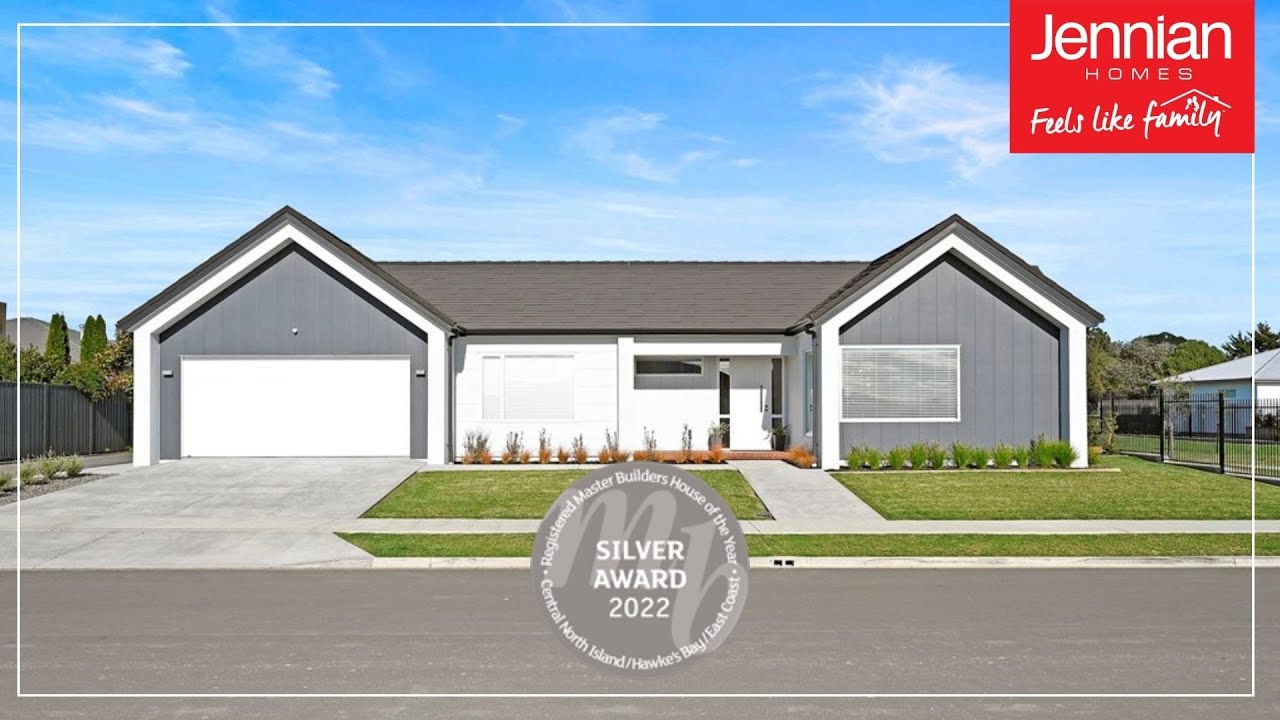Jennian Homes Virtual Tour - 27 Hunter Drive, Awatoto, Napier