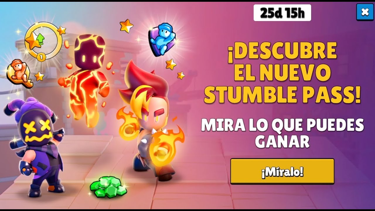 Stumble Guys - Stumble Pass Urbano, Torneo Temporada 44, Modo Ranked Temp 9