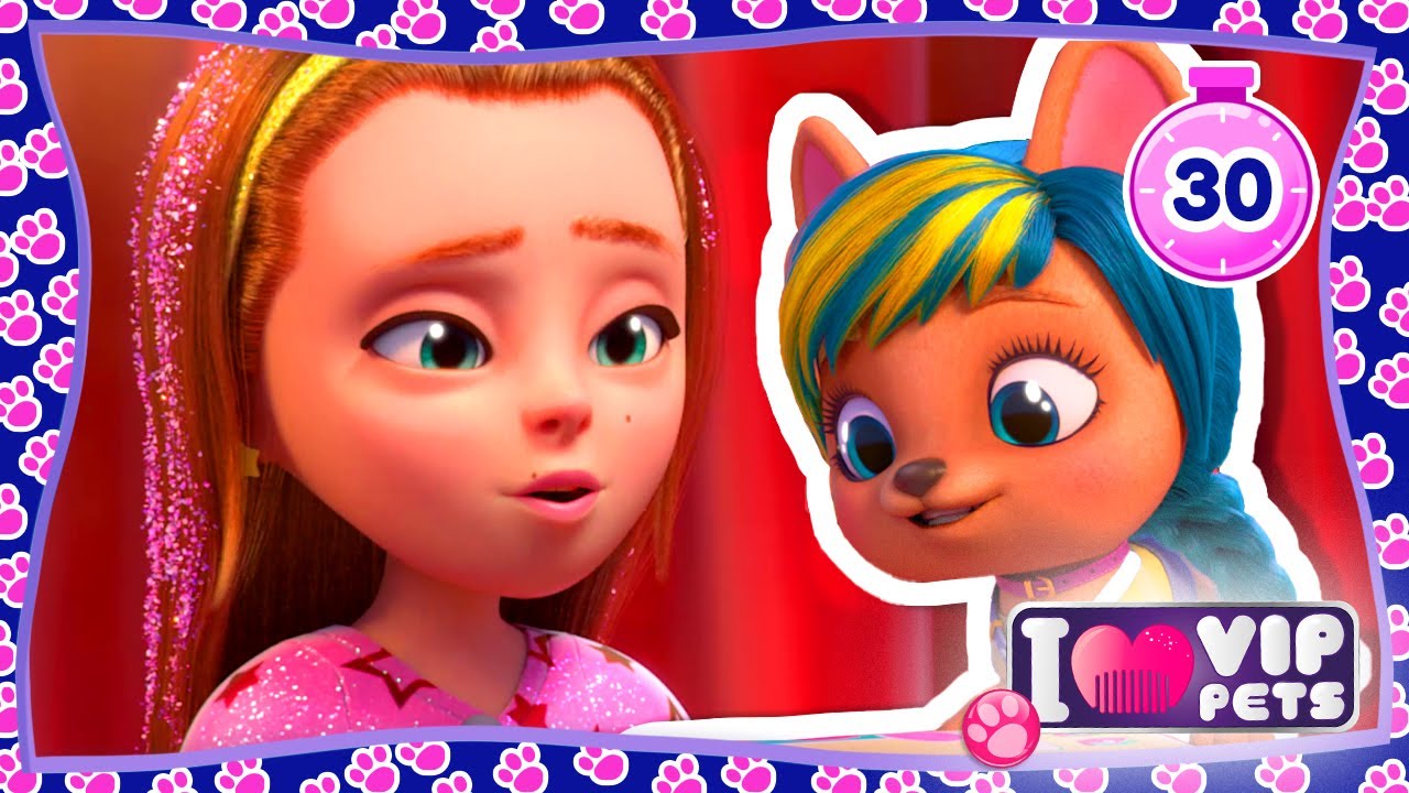 👌🏻 The BEST looks 👌🏻 🎬 COLLECTION 🎬 💜 VIP Pets 💜 🌈 CARTOONS for KIDS in ENGLISH 🌈