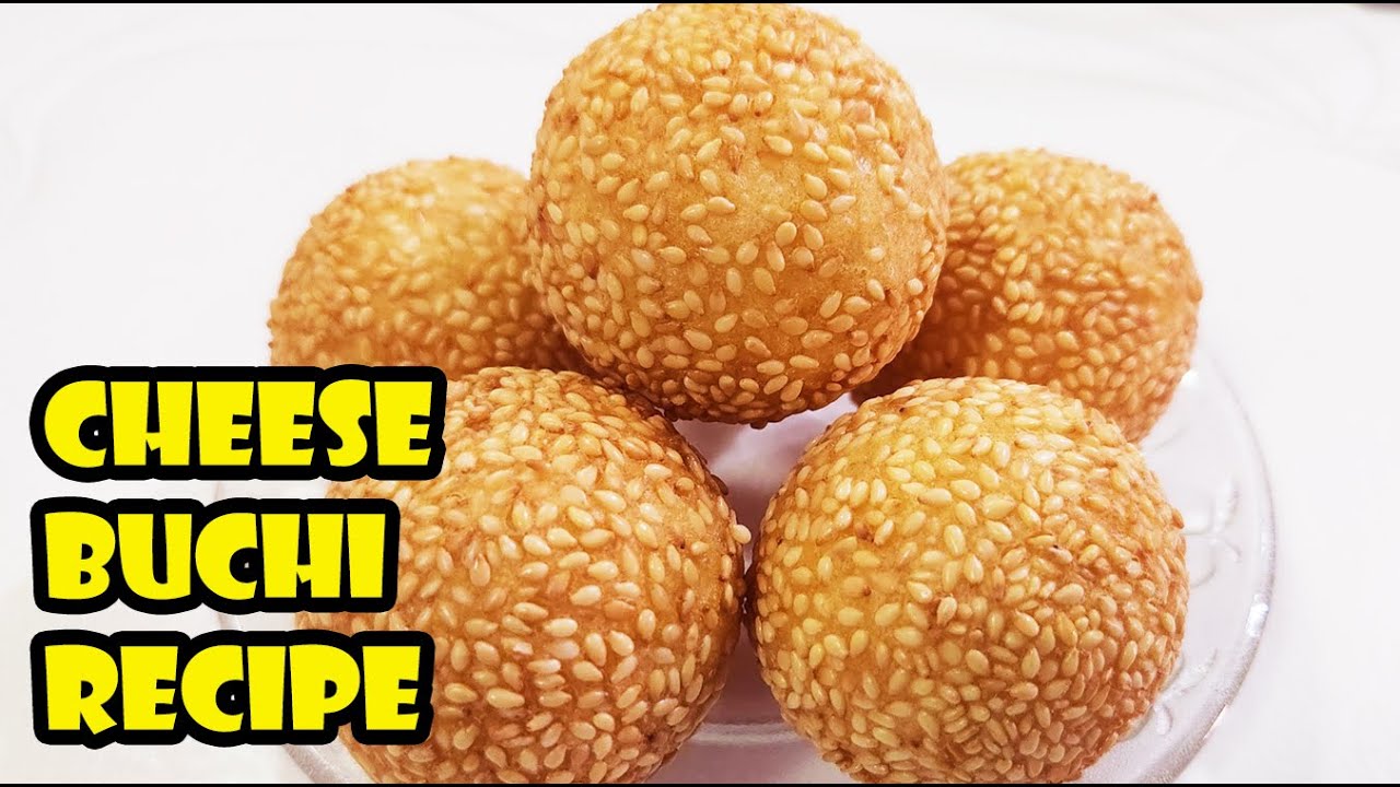 SOFT & CHEESY BUCHI RECIPE | HOW TO MAKE BUCHI WITH CHEESE FILLING | SESAME BALLS RECIPE