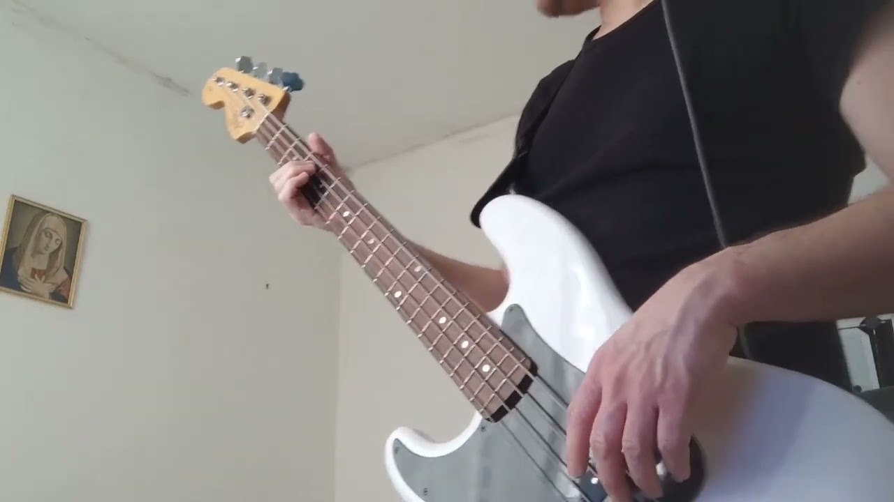 Sabaton - Primo Victoria bass cover