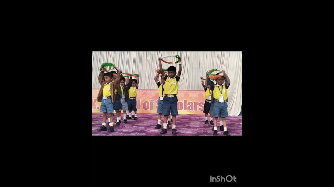 आमच्या मोक्षदा चा डान्स 😍🥰 २६ जानेवारी २०२६ #childrens #dance 