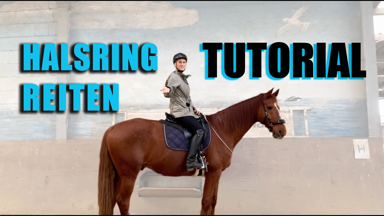 TUTORIAL | Mit Halsring reiten lernen