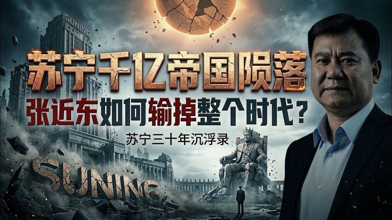 张近东如何输掉苏宁千亿帝国！日韩股市又大涨！A股科技集体反弹！但暂时没有好的买点！（2026.3.18股市分析）
