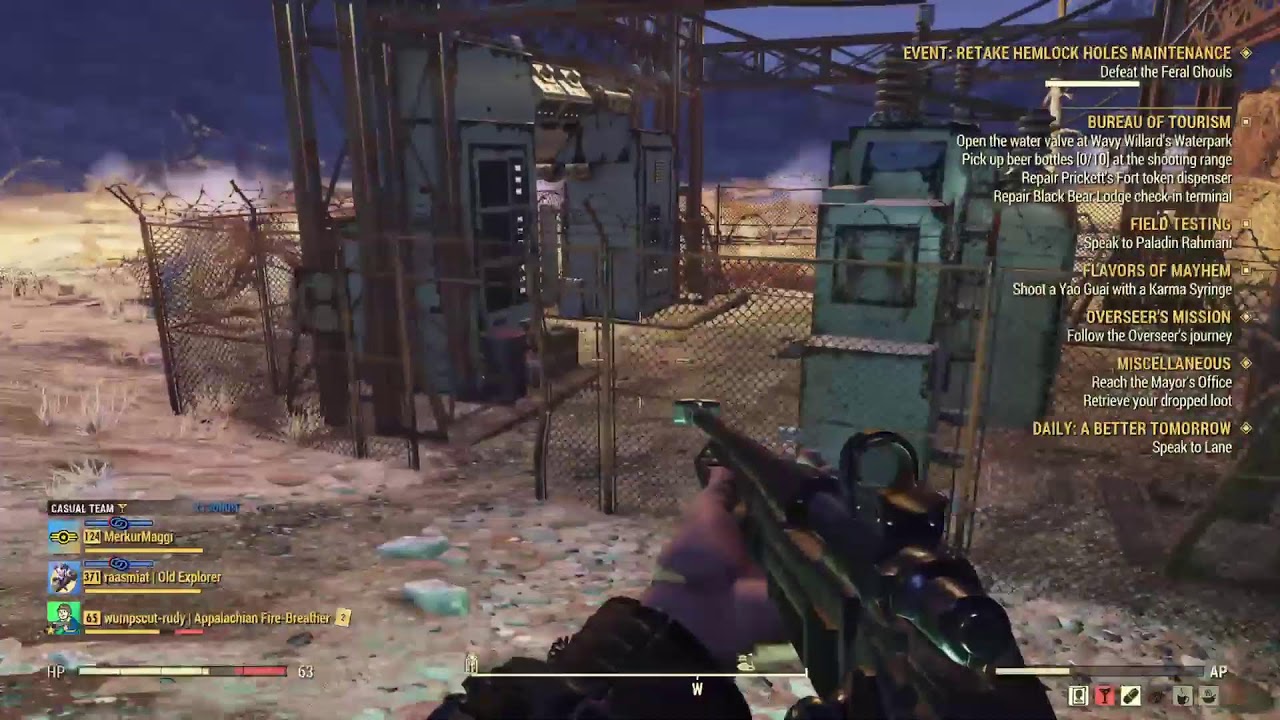 Playing some Fallout 76