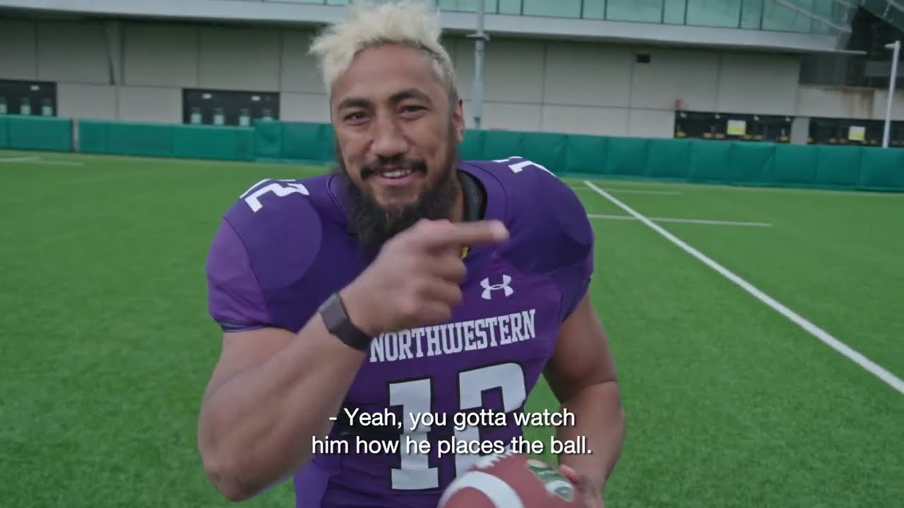 College Football Classic w/ Tommy Bowe Ep3  | Aer Lingus