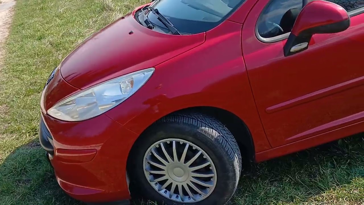 Peugeot 207 1,4hdi
